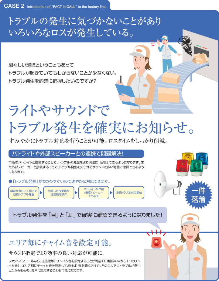 ファクトインコール｜WORK CHIME【ワークチャイムヤマザキ】